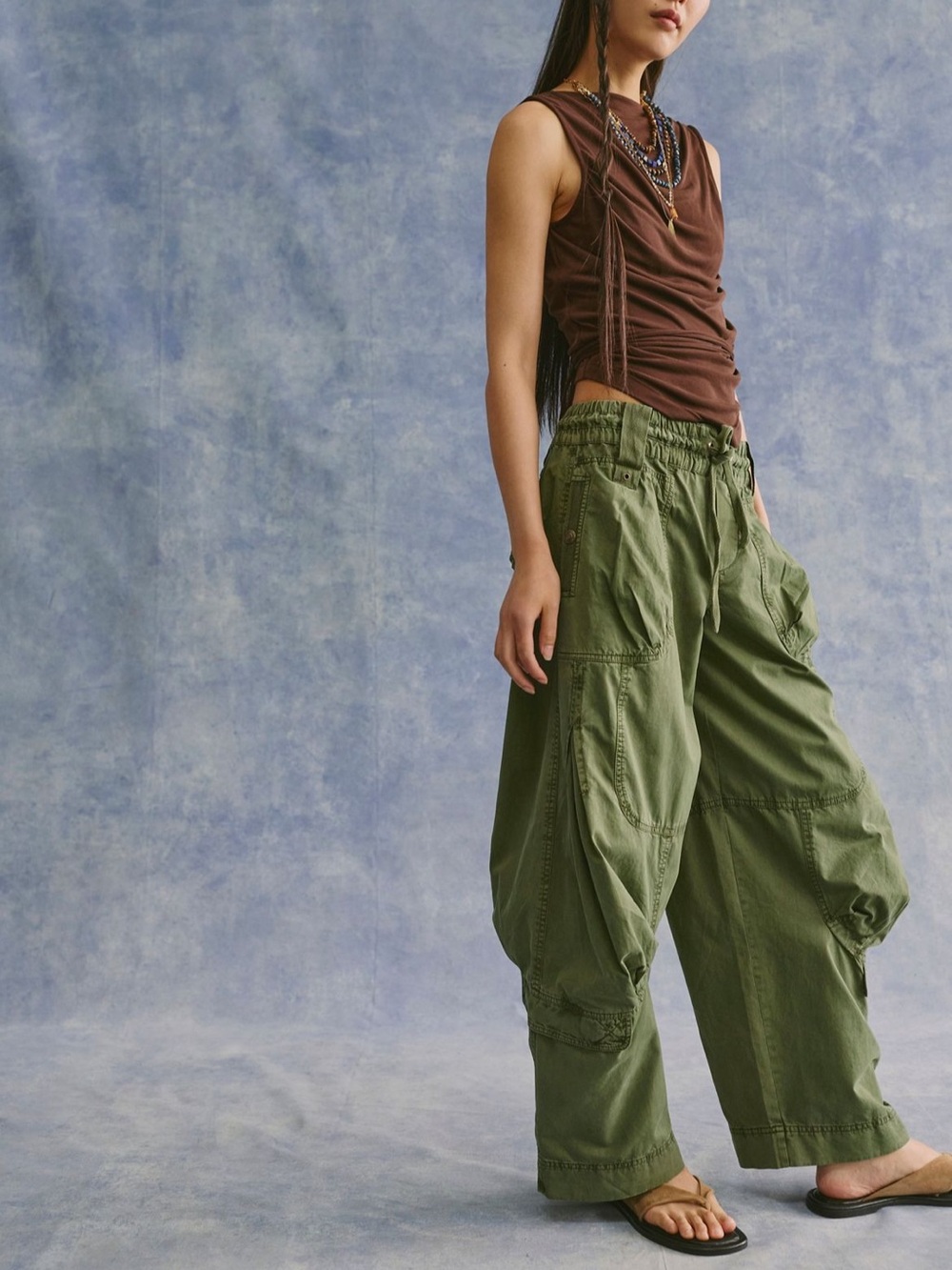 We The Free Onset Pull-On Cargo Pants Size XS in Adventurer